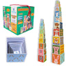 PepPlay Stacking and Nesting Cubes (Educational Brain Activity Toy) - PP20702