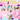PepPlay unicorn pillow DIY kit art craft activity kit for kids 43pieces - PP20704
