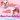 PepPlay unicorn pillow DIY kit art craft activity kit for kids 43pieces - PP20704