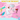 PepPlay unicorn pillow DIY kit art craft activity kit for kids 43pieces - PP20704