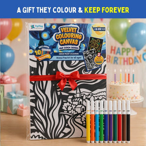 PepPlay Van Gogh Velvet Art Kit - Toys and Games