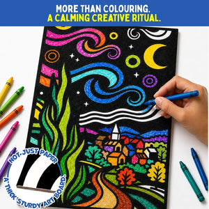 PepPlay Van Gogh Velvet Art Kit - Toys and Games