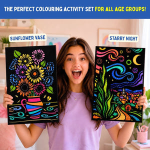 PepPlay Van Gogh Velvet Art Kit - Toys and Games
