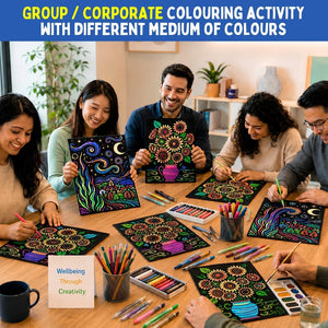 PepPlay Van Gogh Velvet Art Kit - Toys and Games