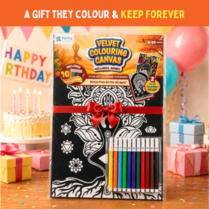 PepPlay Velvet Colouring Canvas Set of 2 - Toys & Games