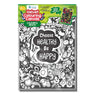 Pepplay Velvet Colouring Card Canvas - Colourful Health - Coloring Set