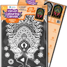 Pepplay Velvet Colouring Card Canvas- Mindful Yoga - PP20107