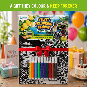 PepPlay Venice & Amalfi Velvet Art Kit - Toys & Games