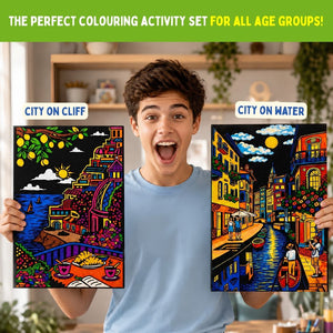 PepPlay Venice & Amalfi Velvet Art Kit - Toys & Games