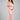 Petal Peach Maternity Lace Gown - S Maternity Gown