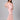 Petal Peach Maternity Lace Gown - S Maternity Gown