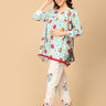 Petal & Pulse Maternity and Nursing Co - ord Set - MEW - SF - PTPLS - S