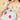 close up of a model wearing Petal & Pulse Maternity and Nursing Co - ord Set made of 100% cotton from the mom store showing its neckline