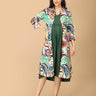 Petalicious Maternity and Nursing Shacket Dress - DRS - SK - FLRFZ - S