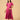 Petunia Pink Maternity Wrap Dress - S Maternity Casual Dress
