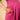 Petunia Pink Maternity Wrap Dress - S Maternity Casual Dress