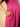 Petunia Pink Maternity Wrap Dress - S Maternity Casual Dress