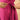 Petunia Pink Maternity Wrap Dress - S Maternity Casual Dress