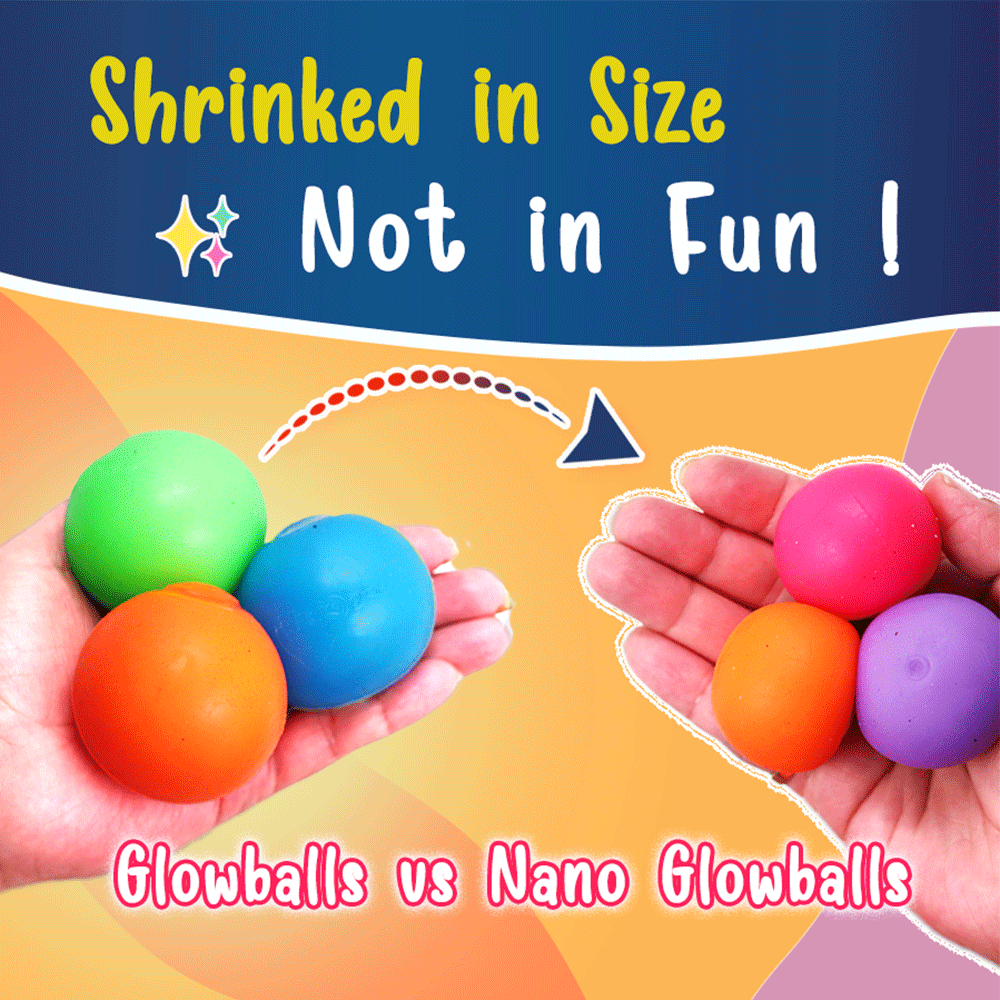 Scoobies Nano Glow Balls