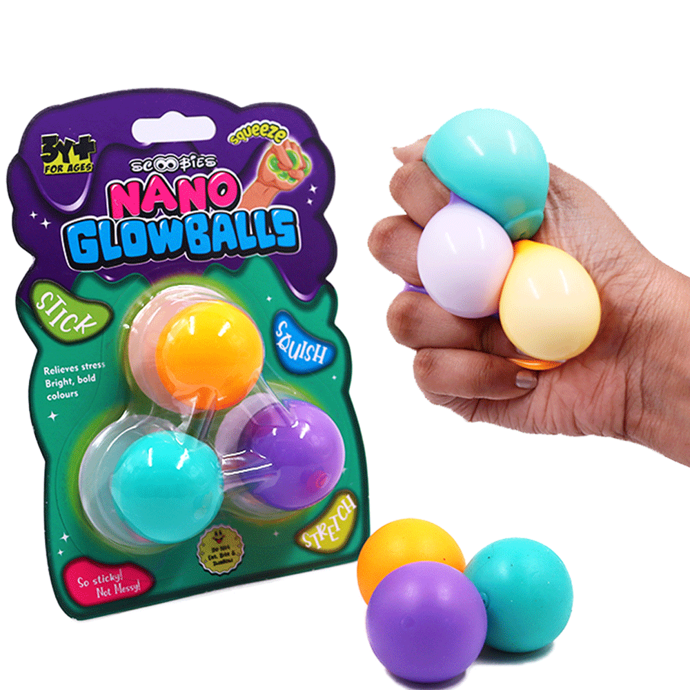 Scoobies Nano Glow Balls