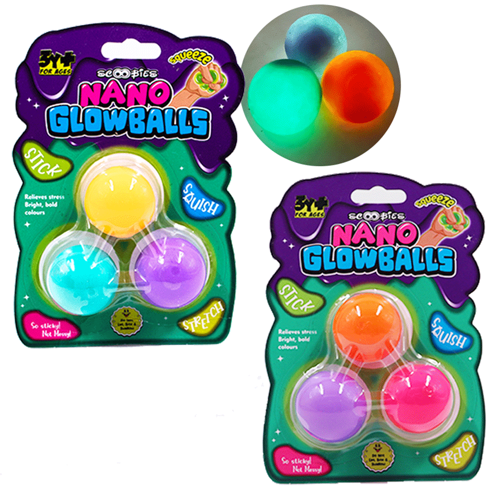 Scoobies Nano Glow Balls