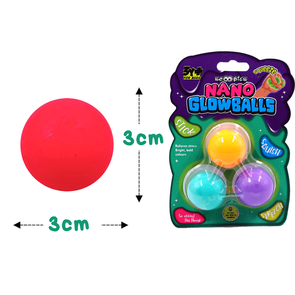 Scoobies Nano Glow Balls