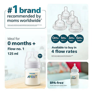 Philips Avent | Anti Colic Feeding Bottle for Babies | The Mom Store - Feeding Bottle