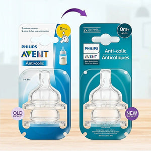 Philips Avent | Baby Feeding Teat for Bottles | The Mom Store - Silicone teat