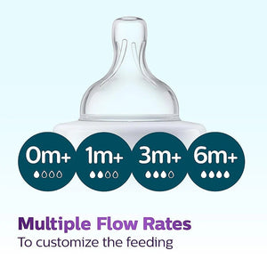 Philips Avent | Baby Feeding Teat for Bottles | The Mom Store - Silicone teat