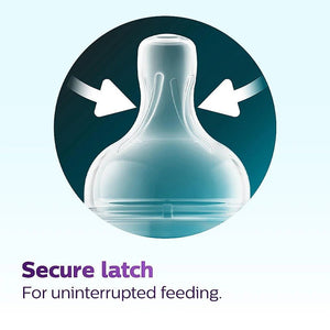 Philips Avent | Baby Feeding Teat for Bottles | The Mom Store - Silicone teat