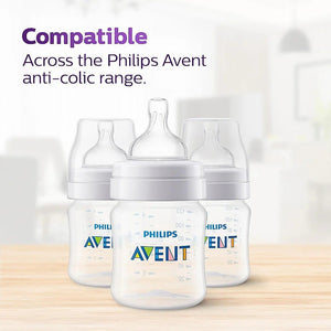 Philips Avent | Baby Feeding Teat for Bottles | The Mom Store - Silicone teat