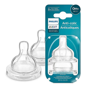 Philips Avent | Baby Feeding Teat for Bottles | The Mom Store - Silicone teat