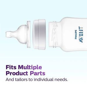 Philips Avent | Baby Feeding Teat for Bottles | The Mom Store - Silicone teat