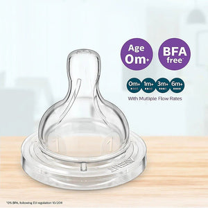 Philips Avent | Baby Feeding Teat for Bottles | The Mom Store - Silicone teat