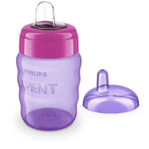 Philips Avent | Baby Sipper Cup 9oz Girl | The Mom Store - Spout Cup