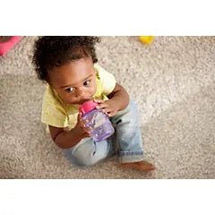 Philips Avent | Baby Sipper Cup 9oz Girl | The Mom Store - Spout Cup