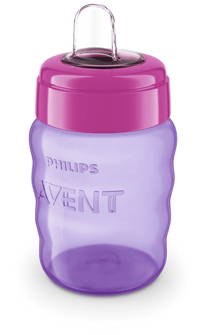 Philips Avent | Baby Sipper Cup 9oz Girl | The Mom Store - Spout Cup