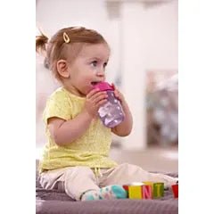 Philips Avent | Baby Sipper Cup 9oz Girl | The Mom Store - Spout Cup
