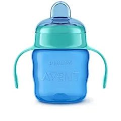 Philips Avent | Classic Spout Cup 7oz Green | The Mom Store - Blue Spout Cup