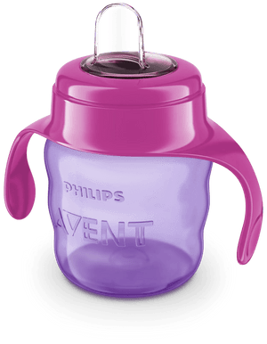 Philips Avent | Classic Spout Cup 7oz Green | The Mom Store - Pink Spout Cup
