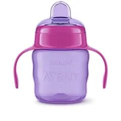 Philips Avent | Classic Spout Cup 7oz Green | The Mom Store - Pink Spout Cup