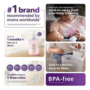 Philips Avent | Natural Baby Feeding Bottle | The Mom Store - Feeding Bottle