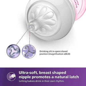 Philips Avent | Natural Baby Feeding Bottle | The Mom Store - Feeding Bottle