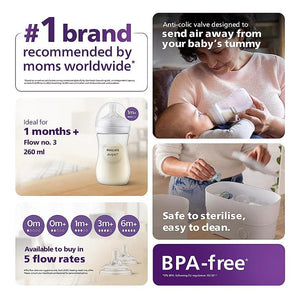 Philips Avent | Natural Baby Milk Feeding Bottle | The Mom Store - Feeding Bottle