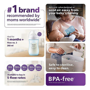 Philips Avent | Natural Feeding Bottle BPA Free | The Mom Store - Feeding Bottle