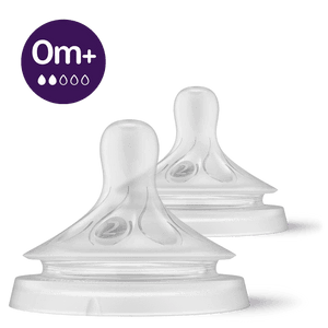 Philips Avent | Natural Feeding Teat for Babies | The Mom Store - Silicone teat