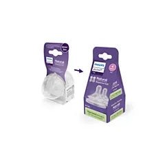 Philips Avent | Natural Soft Teat for Baby Bottle | The Mom Store - Silicone teat