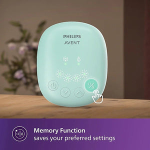 Philips Avent | Single Electric Breast Pump | The Mom Store - Breastfeeding Accessories
