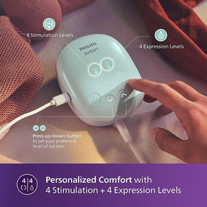 Philips Avent | Single Electric Breast Pump | The Mom Store - Breastfeeding Accessories
