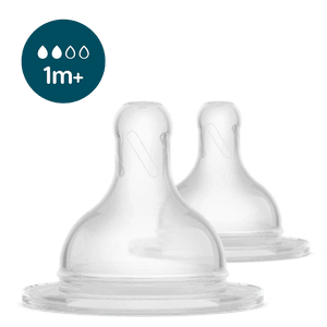 Philips Avent | Tulip Feeding Teat for Baby Bottles | The Mom Store - Silicone teat